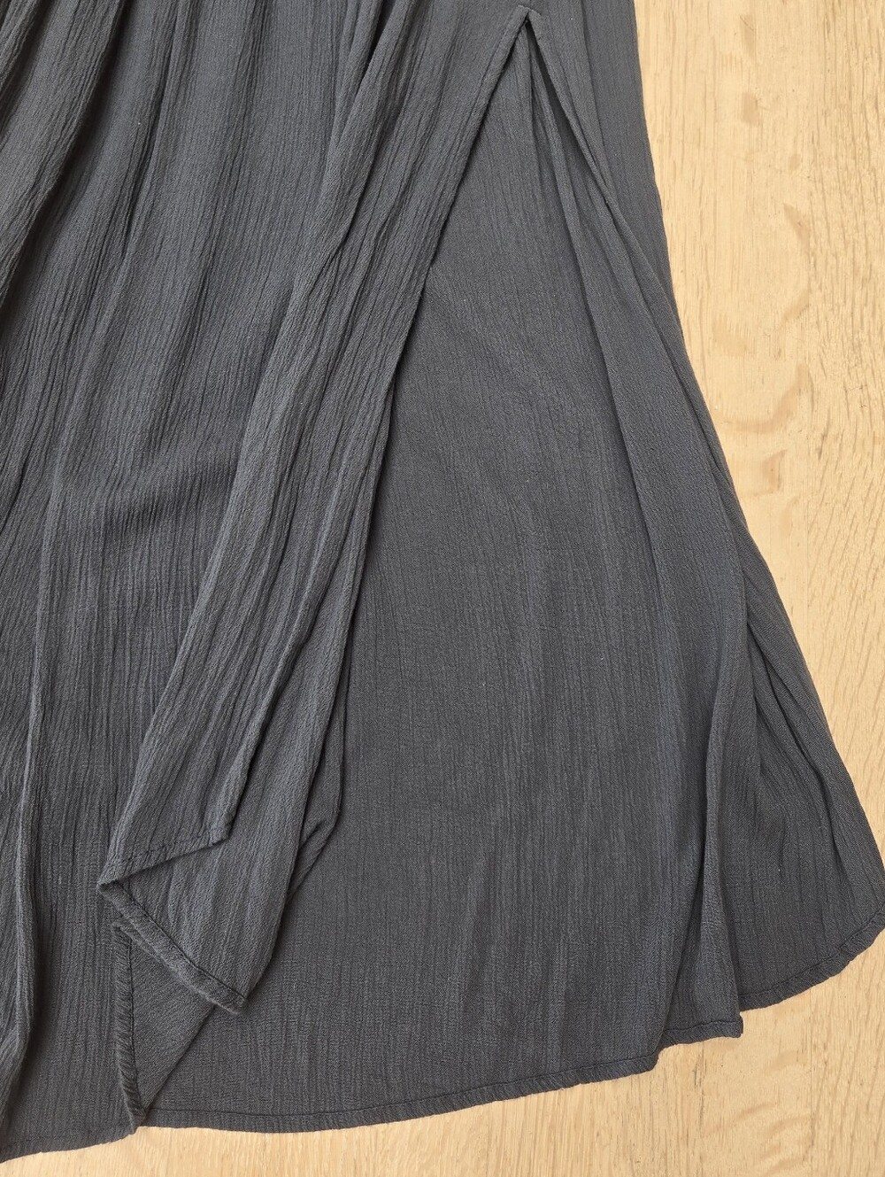O'NEILL Devyn Womens Strapless Midi Dress - Slate Blue - Picture 6 of 12